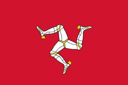 Drapeau ile de man