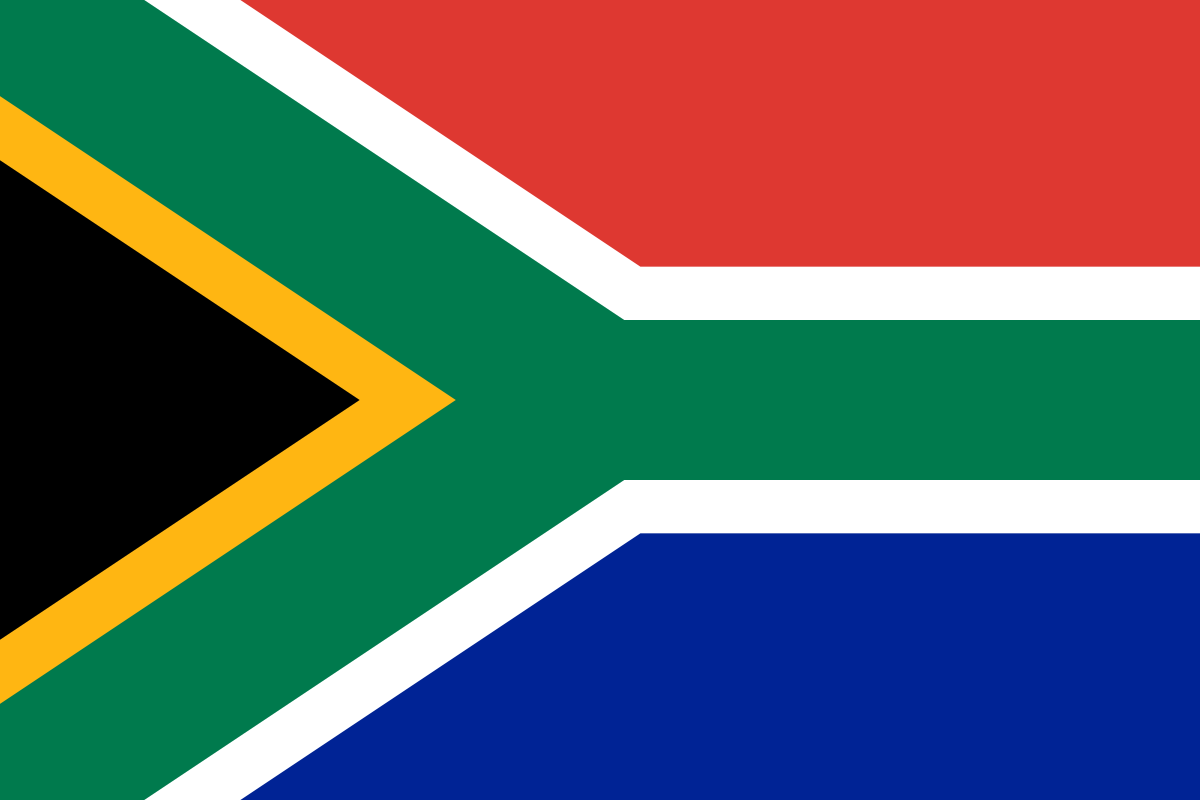 Drapeau de Afrique du Sud