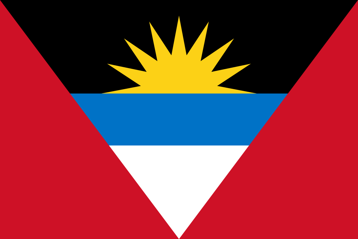 Drapeau de Antigua-et-Barbuda