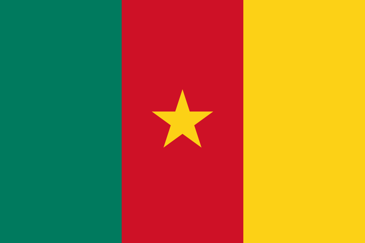 Drapeau de Cameroun