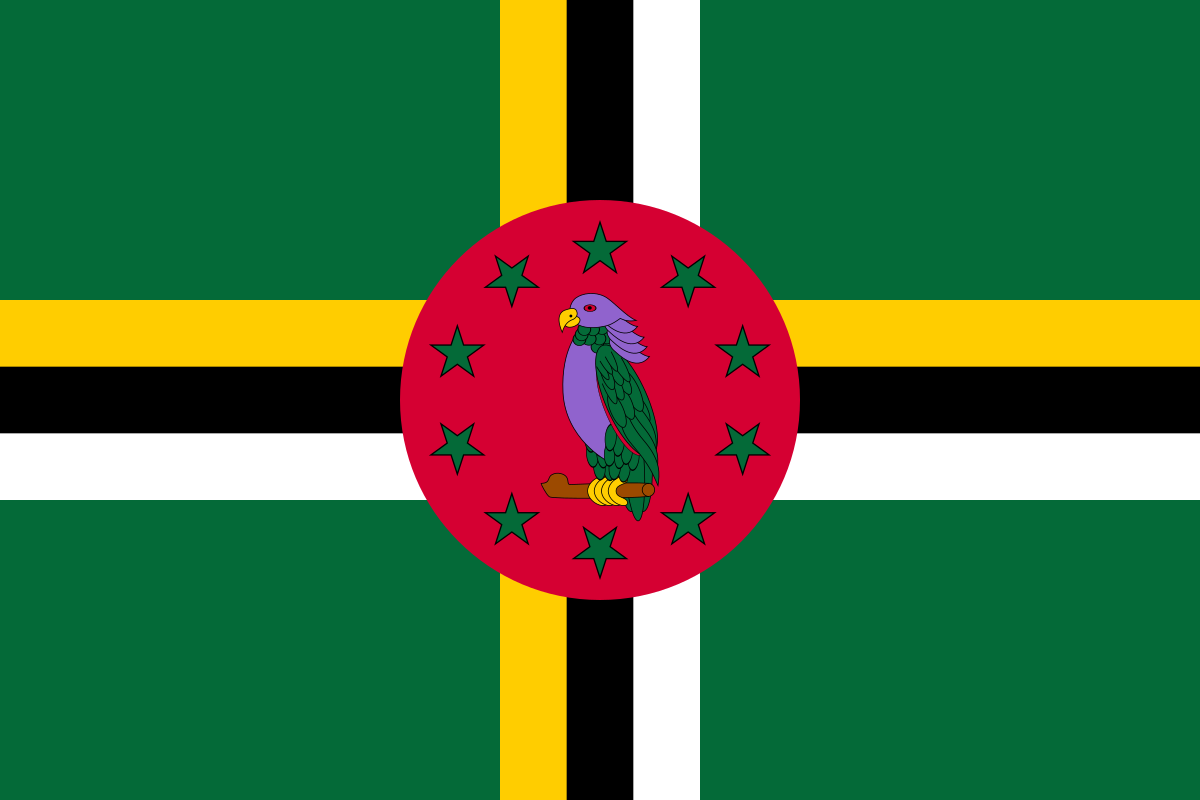 Drapeau de Dominique