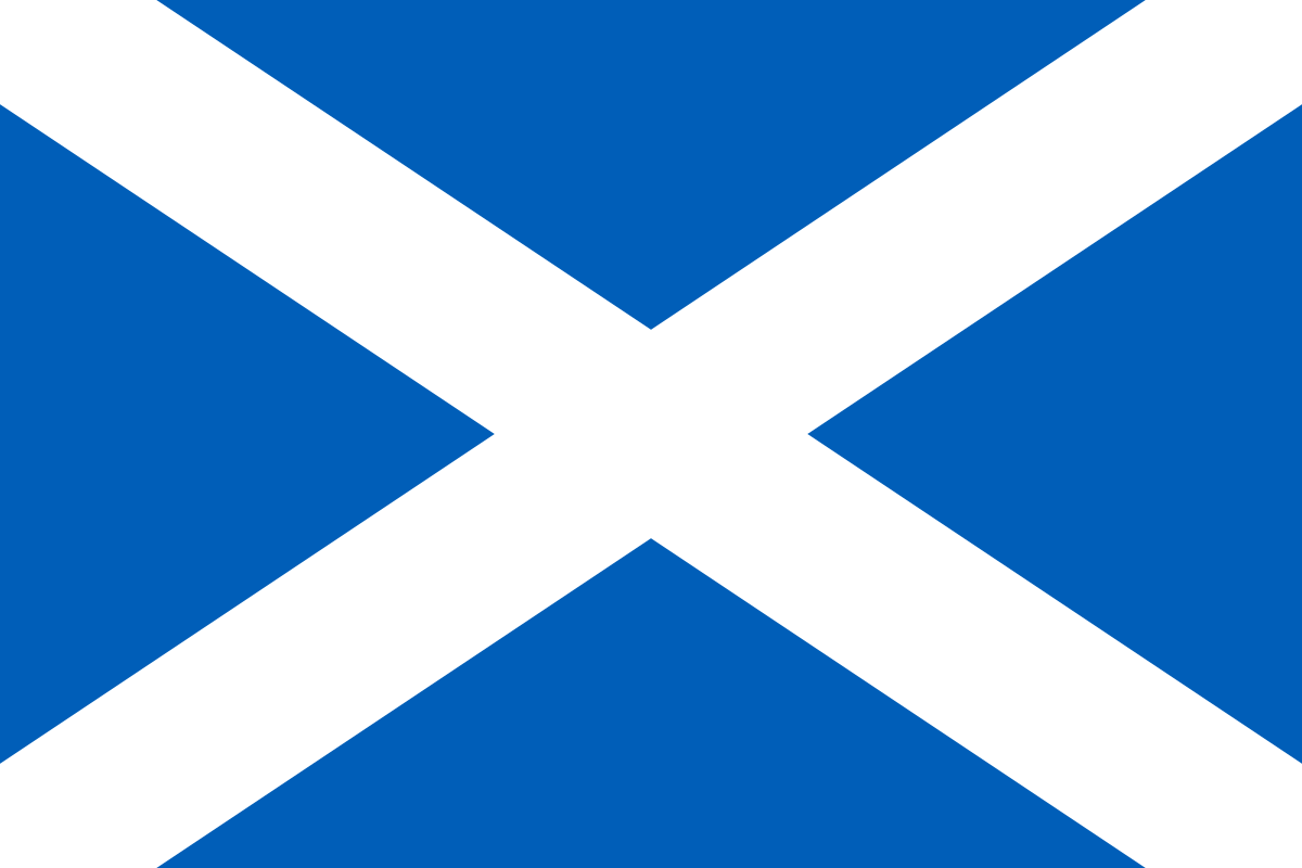 Drapeau de Écosse