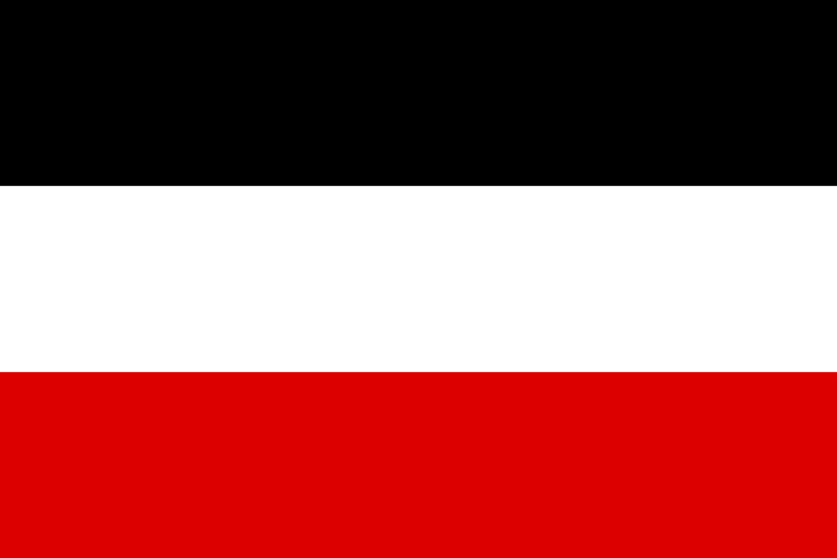 Drapeau de l'Empire allemand