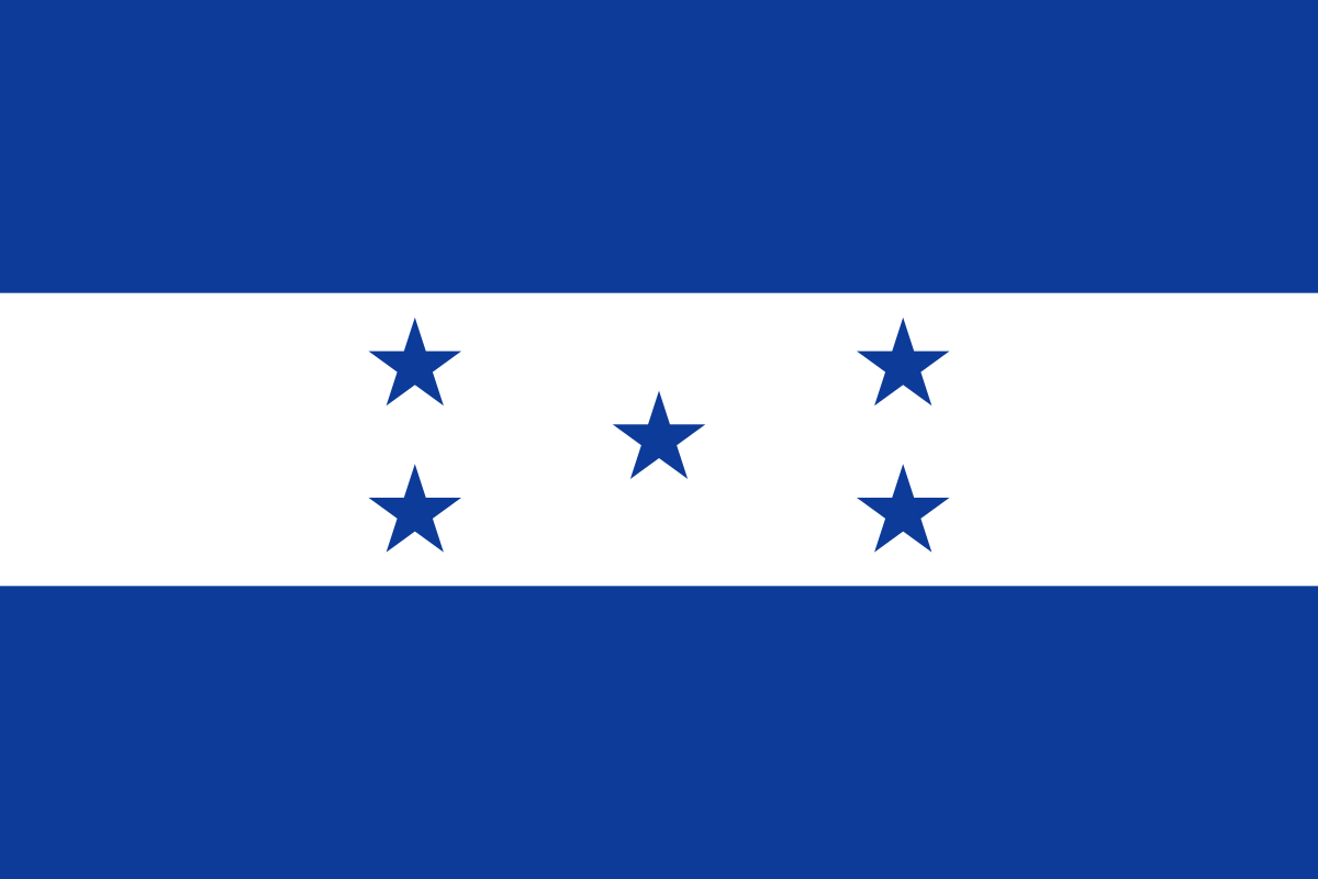 Drapeau de Honduras