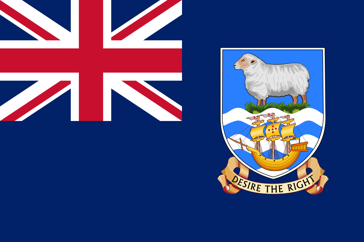 Drapeau de Îles Malouines