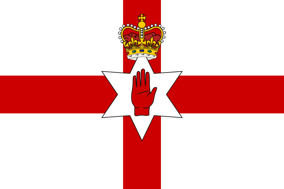 Drapeau de Irlande du Nord