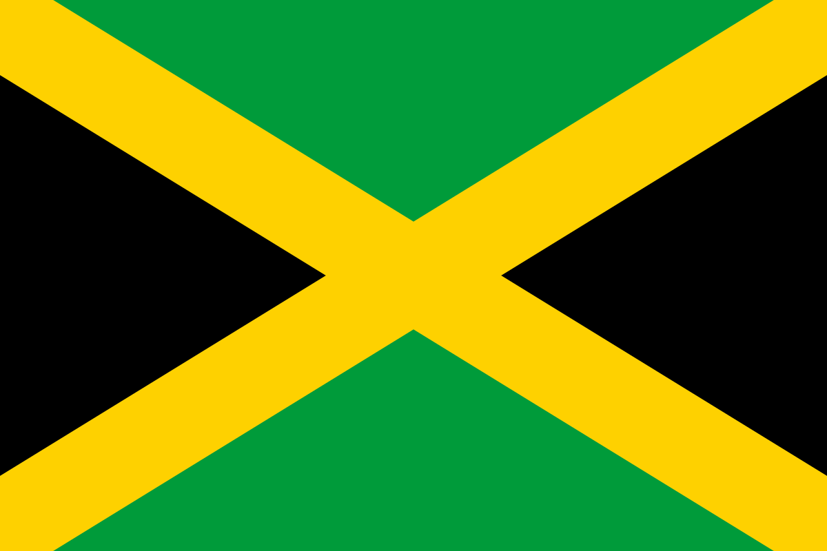Drapeau de Jamaïque