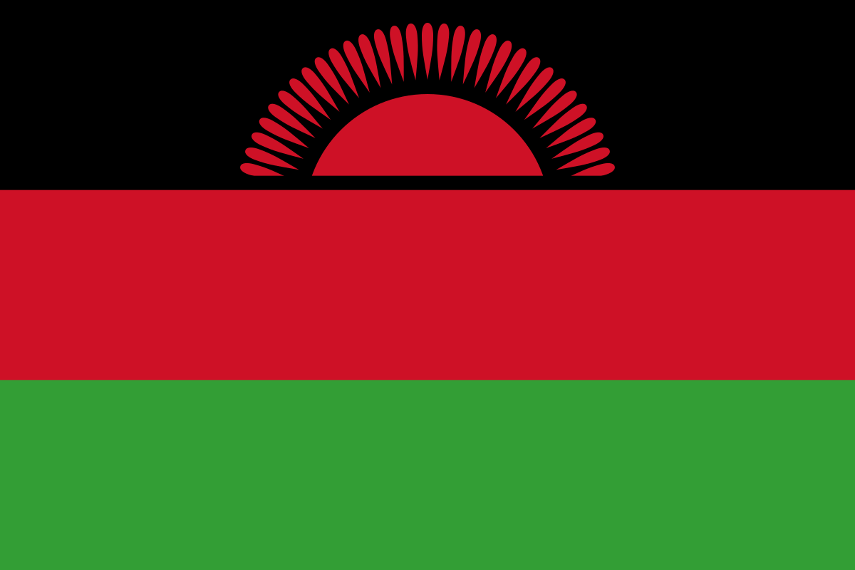 Drapeau de Malawi