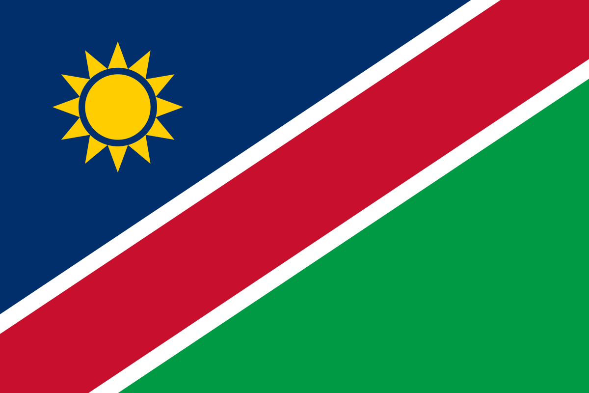 Drapeau de Namibie