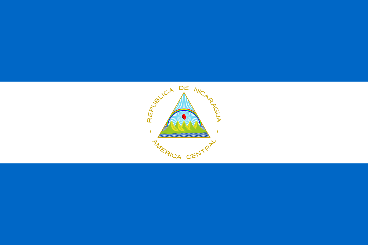 Drapeau de Nicaragua