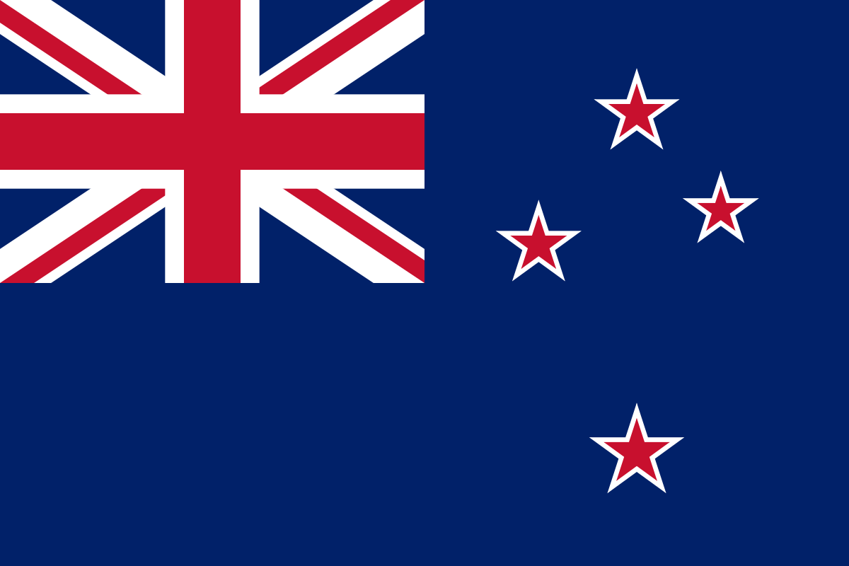 Drapeau de Nouvelle-Zélande