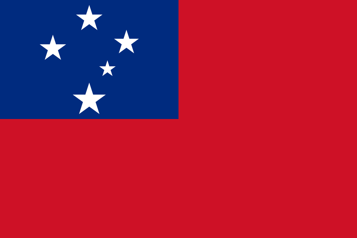 Drapeau de Samoa