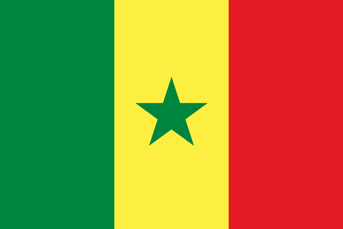 Drapeau de Sénégal