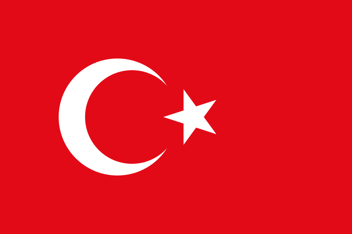 Drapeau de Turquie
