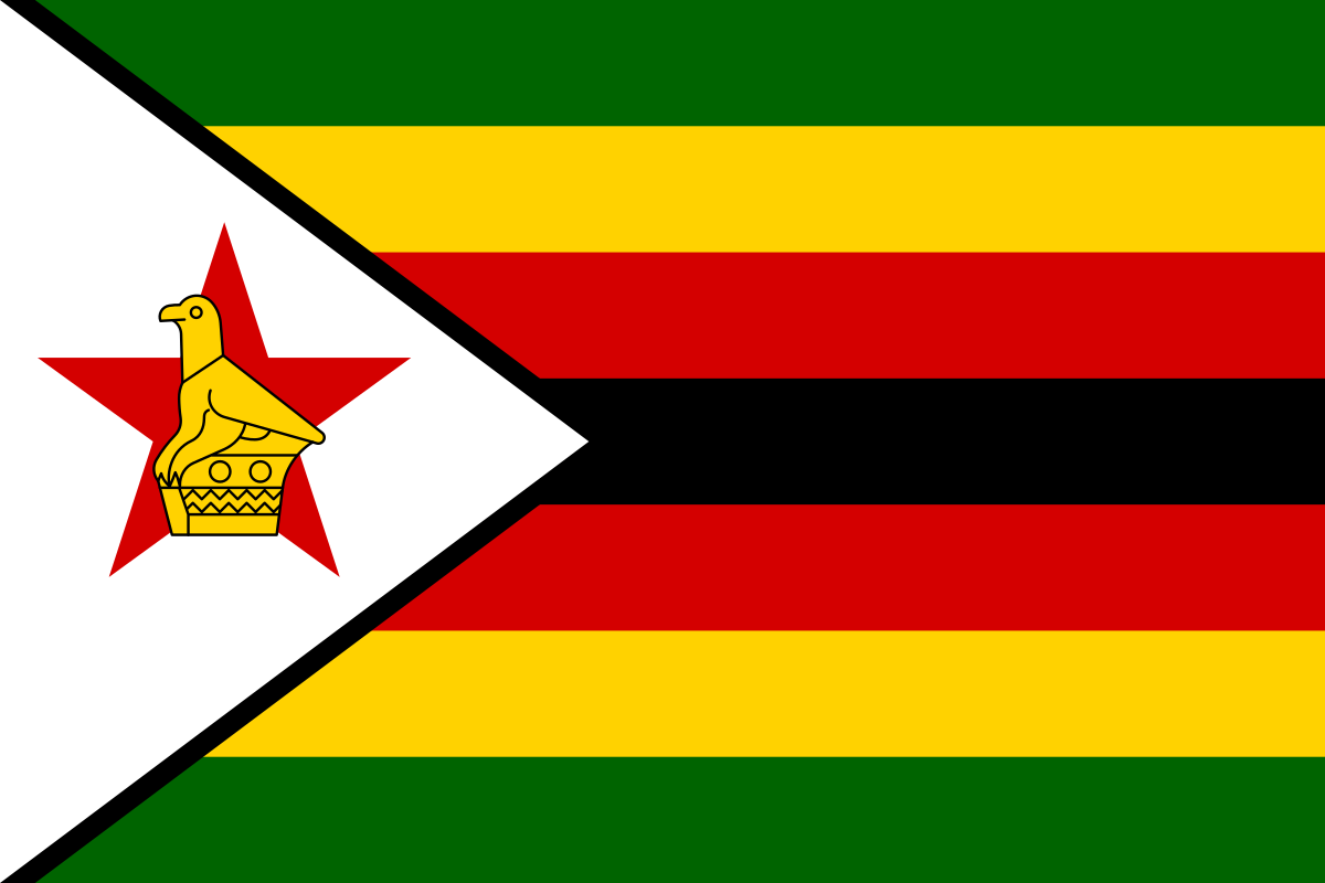 Drapeau de Zimbabwe